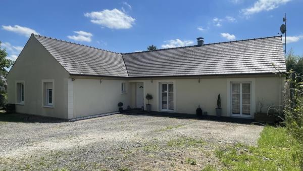 Grandrû (60400) PAVILLON DE PLAIN PIED DANS UN ENVIRONNEMENT CALME