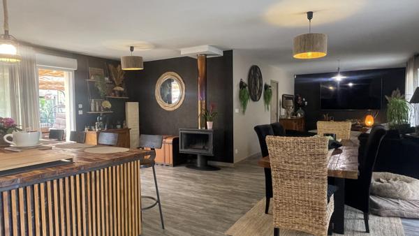 Grandrû (60400) PAVILLON DE PLAIN PIED DANS UN ENVIRONNEMENT CALME