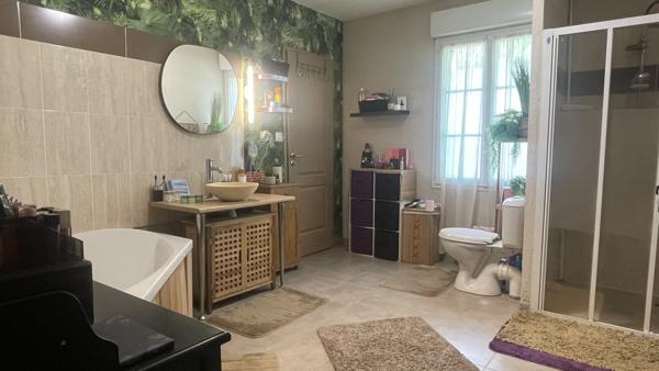 Grandrû (60400) PAVILLON DE PLAIN PIED DANS UN ENVIRONNEMENT CALME