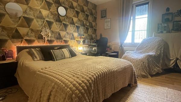 Grandrû (60400) PAVILLON DE PLAIN PIED DANS UN ENVIRONNEMENT CALME