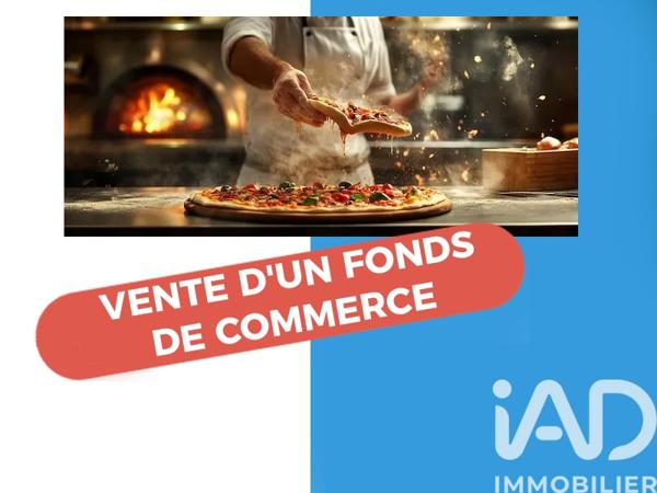 Crêperie, Pizzeria​ à vendre 100 m² Guimps