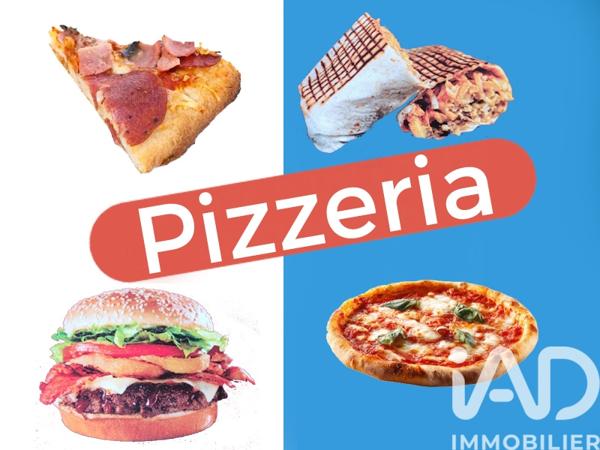 Crêperie, Pizzeria​ à vendre 100 m² Guimps