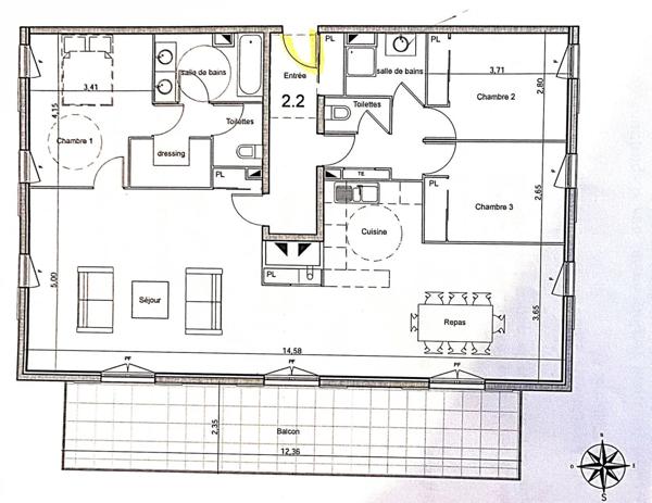 Vente Appartement La Valette-du-Var