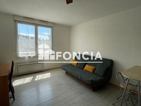 Location Studio meublé 22.4 m² - 37/39 RUE DEMIDOFF Le Havre 76600