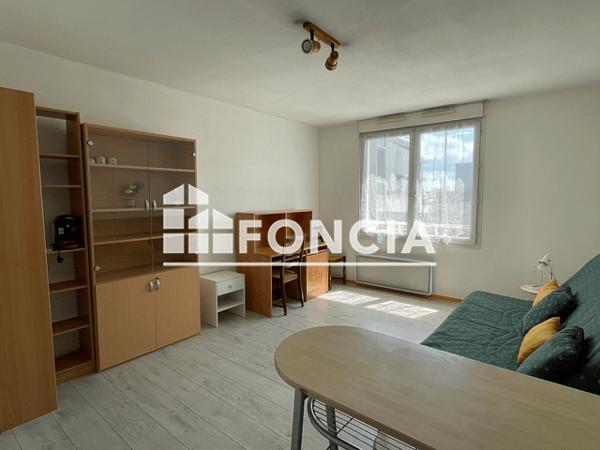 Location Studio meublé 22.4 m² - 37/39 RUE DEMIDOFF Le Havre 76600