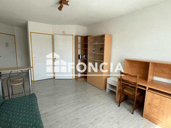 Location Studio meublé 22.4 m² - 37/39 RUE DEMIDOFF Le Havre 76600