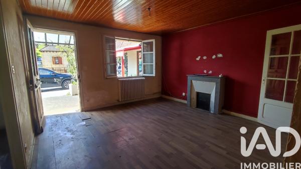 Maison à vendre 3 pièces 49 m² Sarlat-la-Canéda