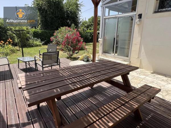 Vente                                                      Maison
                        
                     4 pièces                      74 m2                     à Marmande