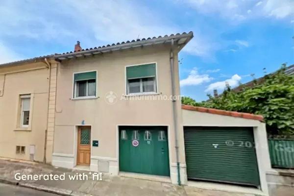 Vente Maison de ville 5 pièces 100 m2 à Mazamet