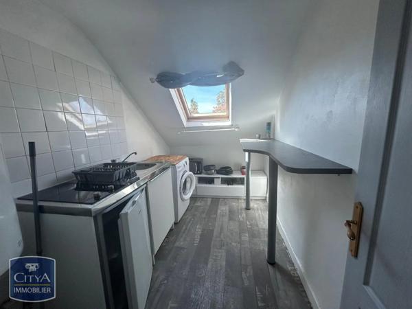 Appartement à louer 2 pièces 31.07m²