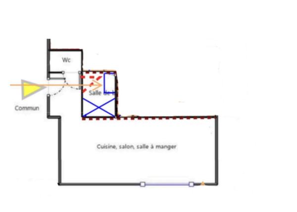 Studio avec Terrasse privative