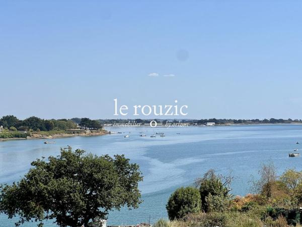 RARE – RIVIÈRE DE SAINT-PHILIBERT – VUE MER EXCEPTIONNELLE