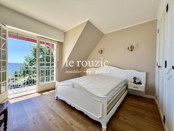 RARE – RIVIÈRE DE SAINT-PHILIBERT – VUE MER EXCEPTIONNELLE