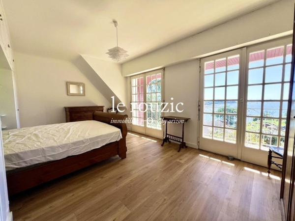 RARE – RIVIÈRE DE SAINT-PHILIBERT – VUE MER EXCEPTIONNELLE