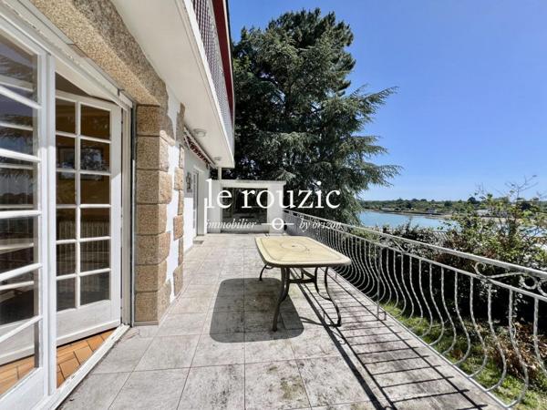 RARE – RIVIÈRE DE SAINT-PHILIBERT – VUE MER EXCEPTIONNELLE