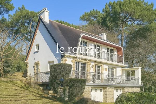 RARE – RIVIÈRE DE SAINT-PHILIBERT – VUE MER EXCEPTIONNELLE