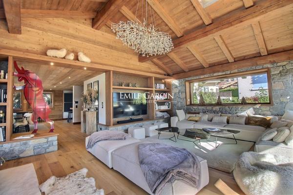 Chalet à vendre - Centre de Megève