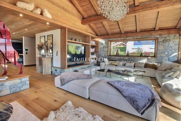 Chalet à vendre - Centre de Megève