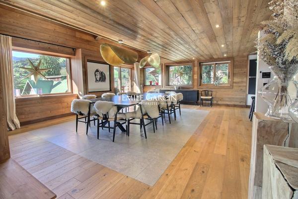 Chalet à vendre - Centre de Megève