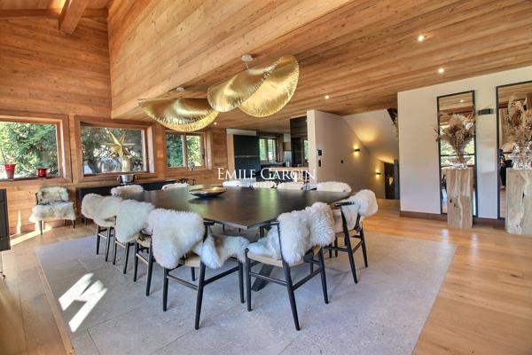 Chalet à vendre - Centre de Megève