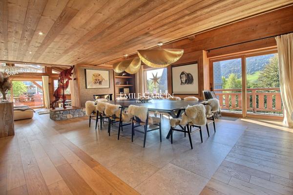 Chalet à vendre - Centre de Megève