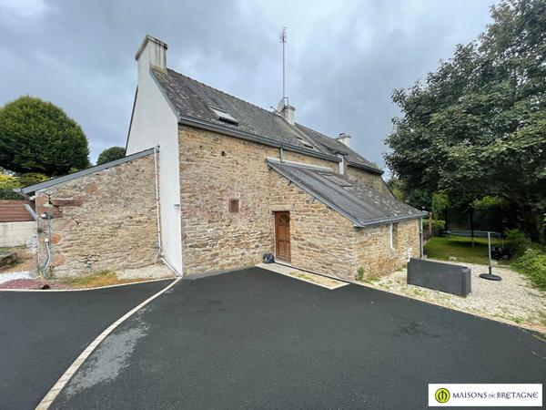 29380 BANNALEC Longère 5 chambres à Bannalec 130 m2