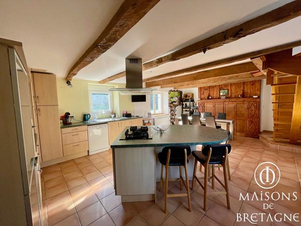 29380 BANNALEC Longère 5 chambres à Bannalec 130 m2