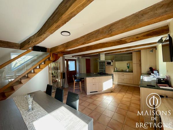 29380 BANNALEC Longère 5 chambres à Bannalec 130 m2