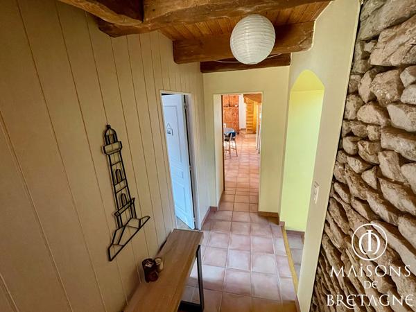 29380 BANNALEC Longère 5 chambres à Bannalec 130 m2