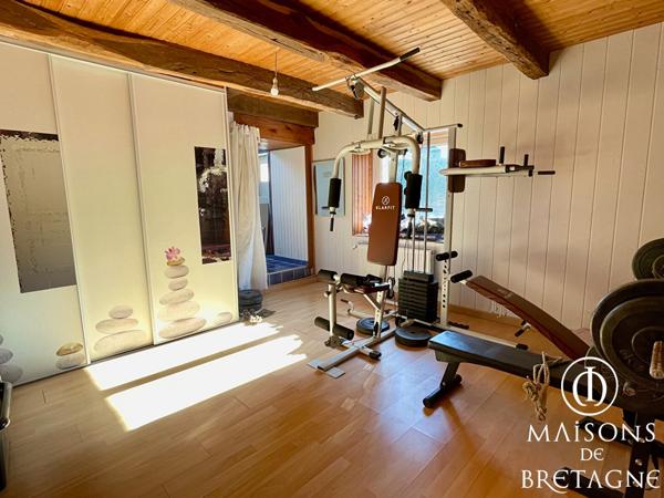 29380 BANNALEC Longère 5 chambres à Bannalec 130 m2
