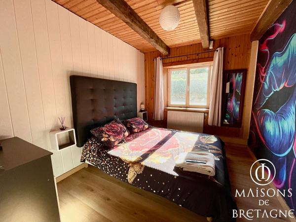 29380 BANNALEC Longère 5 chambres à Bannalec 130 m2