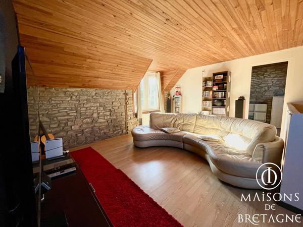 29380 BANNALEC Longère 5 chambres à Bannalec 130 m2