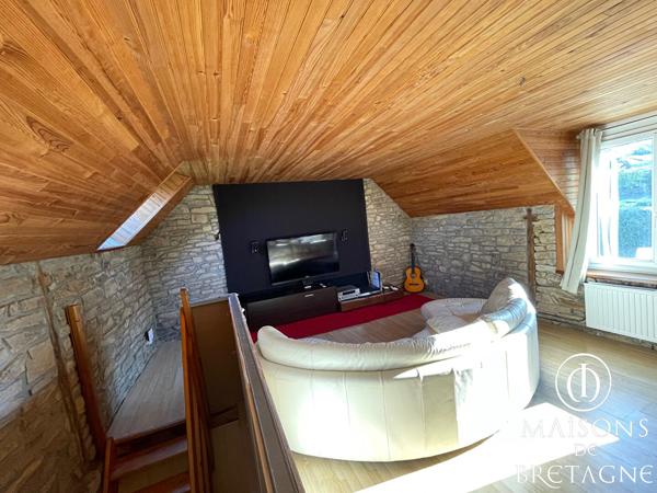 29380 BANNALEC Longère 5 chambres à Bannalec 130 m2
