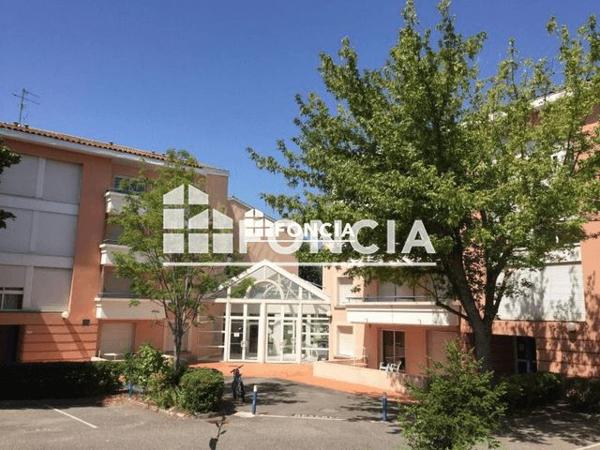 Location Studio 22 m² - 3 RUE LOUIS BRAILLE Ramonville St Agne 31520