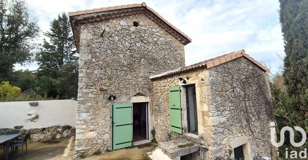 Location maison 2 pièces 35 m² Goudargues