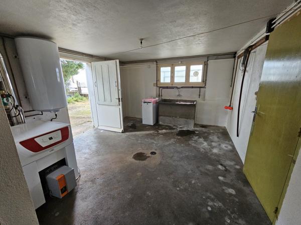 Maison 4 chambres, bureau, garage. Nantes la Perverie