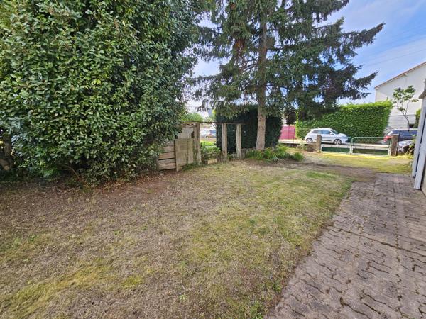 Maison 4 chambres, bureau, garage. Nantes la Perverie