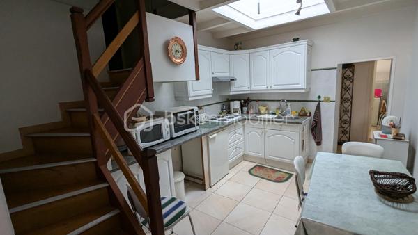 Maison en pierre de 83 m²