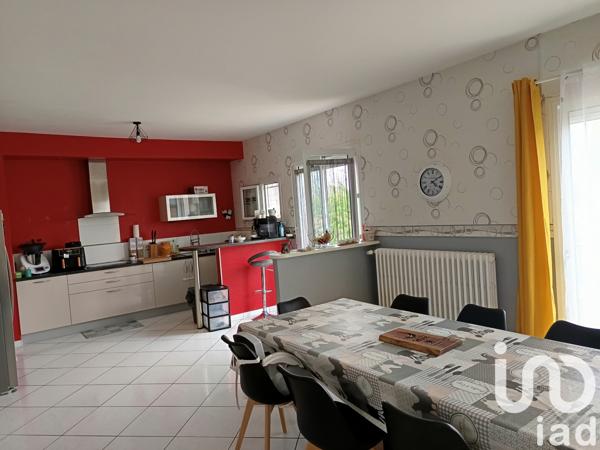 Maison à vendre 6 pièces 153 m² Les Trois-Moutiers
