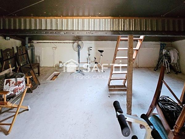 Maison de ville avec terrasse sur le toit