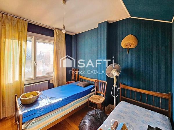 Maison de ville avec terrasse sur le toit