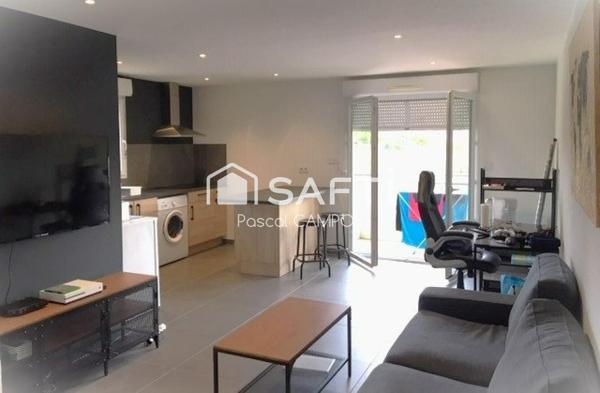 Bel appartement T2 avec terrasse et parking