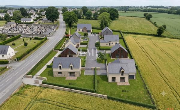 TERRAIN A BATIR DE 834 m² DANS FUTUR LOTISSEMENT HENNEBONT SAINT-GILLES