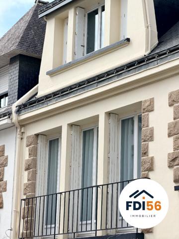 MAISON DE VILLE D'EXCEPTION - LORIENT MERVILLE - 5 CHAMBRES - JARDIN ? DOUBLE GARAGE , Lorient