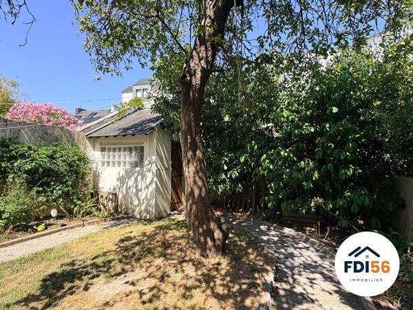 MAISON DE VILLE D'EXCEPTION - LORIENT MERVILLE - 5 CHAMBRES - JARDIN ? DOUBLE GARAGE , Lorient