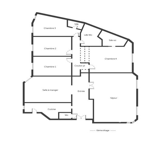 Appartement à vendre 6 pièces 154 m² 