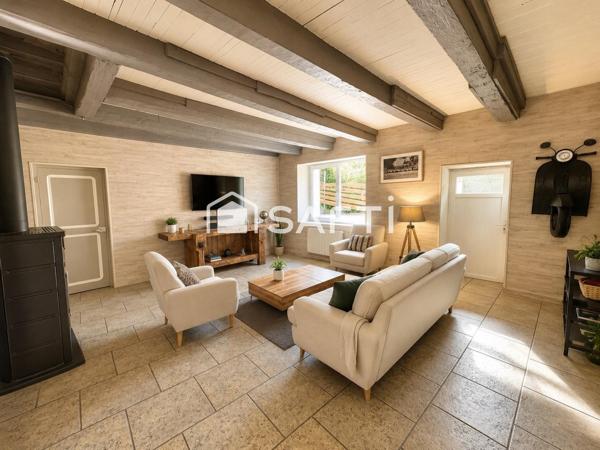 EXCLUSIVITÉ - Maison de charme au coeur de Saint-Geniez-d'Olt