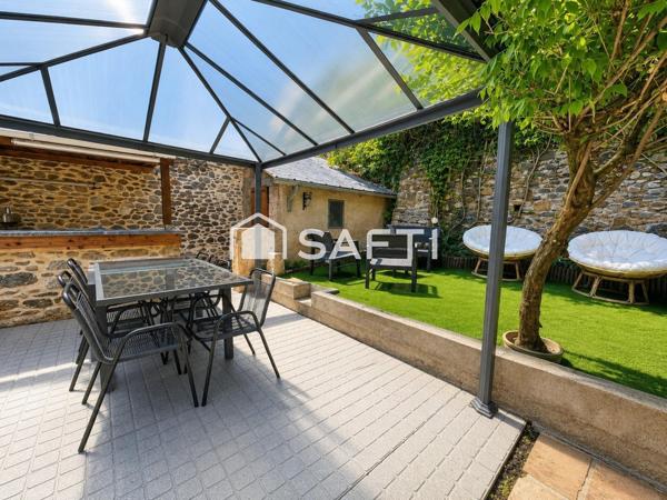 EXCLUSIVITÉ - Maison de charme au coeur de Saint-Geniez-d'Olt