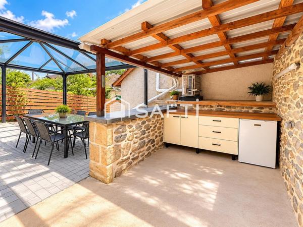 EXCLUSIVITÉ - Maison de charme au coeur de Saint-Geniez-d'Olt