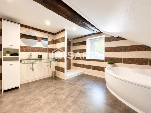 EXCLUSIVITÉ - Maison de charme au coeur de Saint-Geniez-d'Olt